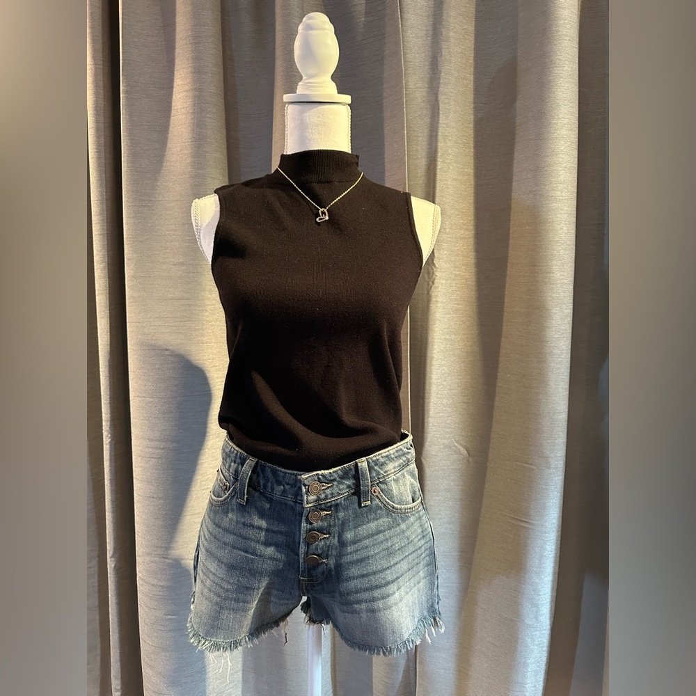 DIY Jean Short